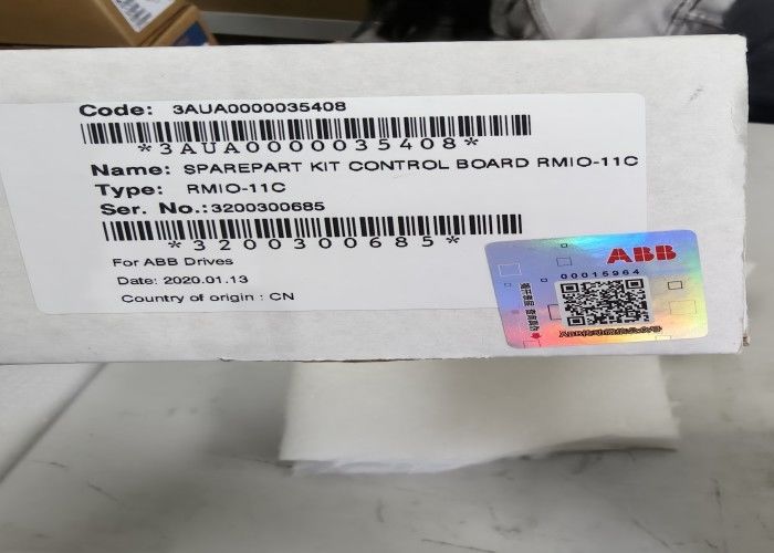 ABB RMIO-11C 産業用サーボドライブ 24V DC-230V AC IP20 -10°C- 60°C