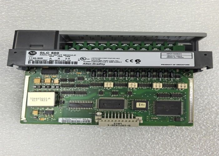 AB 1746-NI8 SER A SLC 500 アナログ入力モジュール 1746NI8 マックス入力周波数 250 キロヘルツ ディフェリエンシャル入力デジタルI/Oモジュール